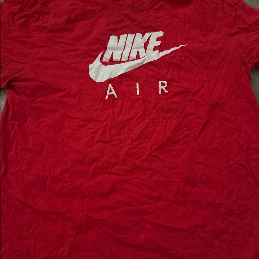 Nike Classic Red Tee